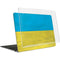 Ukraine Flag Distressed MacBook Air 15in (2023-2025) Case plus Skin
